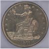 Image 2 : 1877 TRADE DOLLAR, ICG MS-62, HAS A VERY SMALL LAMINATION ON THE REVERSE
