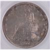 Image 2 : 1877-S TRADE DOLLAR SEGS MS61 NICE TONING