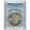 Image 1 : 1878-CC MORGAN SILVER DOLLAR PCGS MS-62