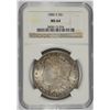 Image 1 : 1880-S MORGAN SILVER DOLLAR NGC MS 64 TONED