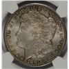 Image 2 : 1880-S MORGAN SILVER DOLLAR NGC MS 64 TONED
