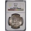 Image 1 : 1885 MORGAN DOLLAR NGC MS-64 NICE TONE
