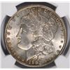 Image 2 : 1885 MORGAN DOLLAR NGC MS-64 NICE TONE