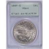 Image 1 : 1885-O MORGAN DOLLAR PCGS MS-64 RATTLER