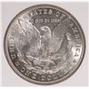 Image 3 : 1887 MORGAN SILVER DOLLAR, PCI MS-65   NICE ORIGINAL!