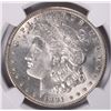 Image 2 : 1891 MORGAN DOLLAR NGC MS-61