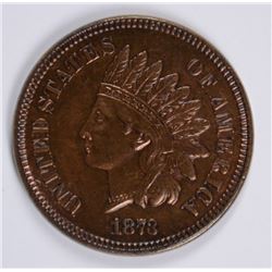 1873 INDIAN HEAD CENT MS-63 RB