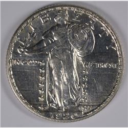 1920-S STANDING LIBERTY QUARTER MS-64