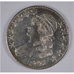 1826 BUST HALF AU/BU