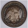 Image 2 : 1854-O SEATED LIBERTY HALF AU