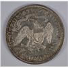 Image 2 : 1876 SEATED LIBERTY HALF AU/BU