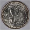 Image 2 : 1942 WALKING LIBERTY HALF GEM BU