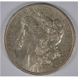 1897-O MORGAN DOLLAR AU-55