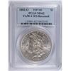 Image 1 : 1882-O/S MORGAN DOLLAR PCGS MS-62 VAM 4 RECESSED