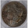Image 2 : 1889 MORGAN DOLLAR PCGS MS-65 FANTASTIC BLUE TONE