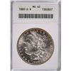 Image 1 : 1889-O MORGAN DOLLAR ANACS MS-62