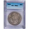 Image 1 : 1892 MORGAN DOLLAR ICG MS-61