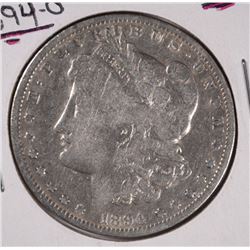 1894-O MORGAN DOLLAR VG