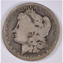 1895-O MORGAN DOLLAR AG