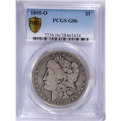 1895-O MORGAN DOLLAR PCGS GOOD-6