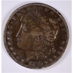 1896-S MORGAN DOLLAR F/VF