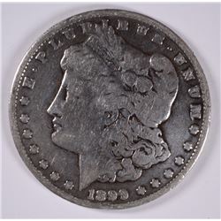 1899 MORGAN DOLLAR AG/G