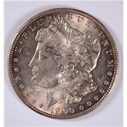 1900-S MORGAN DOLLAR AU/BU