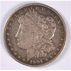 1904 MORGAN DOLLAR XF