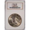 Image 1 : 1924 PEACE DOLLAR NGC MS-66