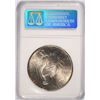 Image 4 : 1924 PEACE DOLLAR NGC MS-66