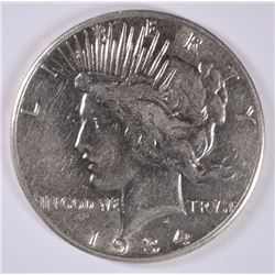 1934-S PEACE DOLLAR VF/XF