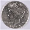 Image 1 : 1934-S PEACE DOLLAR VF/XF