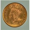 Image 2 : 1874 GOLD DOLLAR (TYPE III) NTC MS-62