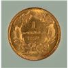 Image 3 : 1874 GOLD DOLLAR (TYPE III) NTC MS-62