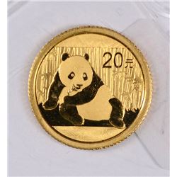 2015 1/20 GOLD PANDA