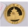 Image 2 : 2015 1/20 GOLD PANDA