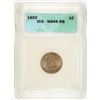 Image 1 : 1902 INDIAN HEAD CENT ICG MS-65 RB