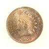 Image 3 : 1902 INDIAN HEAD CENT ICG MS-65 RB