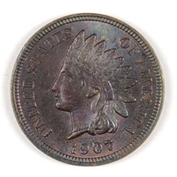 1907 INDIAN HEAD CENT MS-64