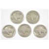 Image 2 : (5) 1921 BUFFALO NICKELS