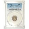 Image 1 : 1871-S SEATED HALF DIME PCGS AU DETAILS