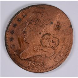 1833 HALF CENT AG