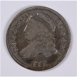 1831 BUST DIME FINE
