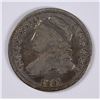 Image 1 : 1831 BUST DIME FINE