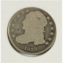 1832 BUST DIME G/VG