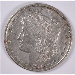 1878 7TF MORGAN DOLLAR VF