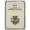 Image 1 : 1945-P SILVER JEFFERSON NICKEL NGC MS-65 5-FS