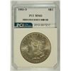 Image 1 : 1885-O MORGAN SILVER DOLLAR, PCI MS-65  GEM WHITE