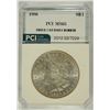 Image 1 : 1886 MORGAN SILVER DOLLAR, PCI MS-65  GEM WHITE