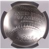 Image 3 : 2014 BASEBALL HALL OF FAME SILVER DOLLAR, NGC MS-69